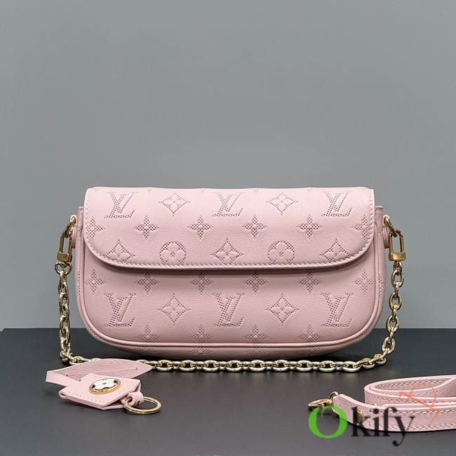 Okify Louis Vuitton Wallet On Chain Ivy Bag In Pink M11299 23.5x12x4.3cm - 1