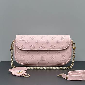 Okify Louis Vuitton Wallet On Chain Ivy Bag In Pink M11299 23.5x12x4.3cm