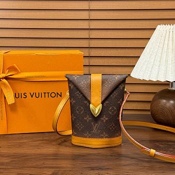 Okify Louis Vuitton Envelope Pouch Bag M11629 12.5x18x8.5cm