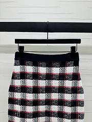 Okify Valentino Set Of Short Cardigan And Skirt - 2