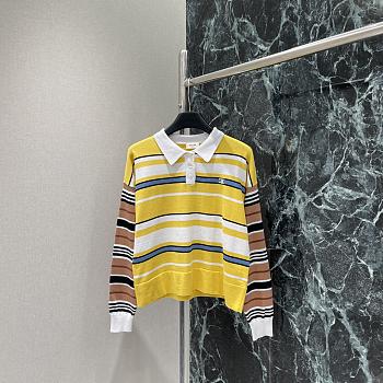 Okify Celine Polo Sweater 24576