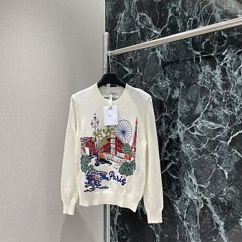 Okify Dior Cream Sweater 24577