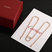 Okify Cartier Juste un Clou Rose Gold Necklace - 1