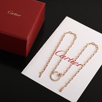Okify Cartier Juste un Clou Rose Gold Necklace