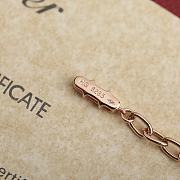 Okify Cartier Juste un Clou Rose Gold Necklace - 4
