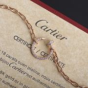 Okify Cartier Juste un Clou Rose Gold Necklace - 2