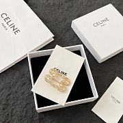 Okify Celine Gold Brooch 24580 - 6