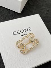 Okify Celine Gold Brooch 24580 - 5
