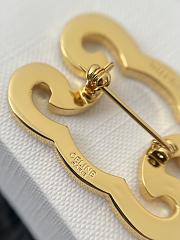 Okify Celine Gold Brooch 24580 - 3