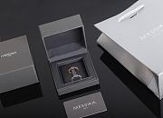 Okify Messika Move Rose Gold Ring - 4