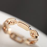 Okify Messika Move Rose Gold Ring - 3