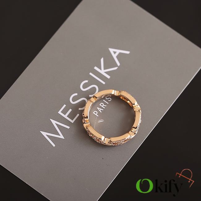 Okify Messika Move Rose Gold Ring - 1