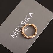 Okify Messika Move Rose Gold Ring - 1