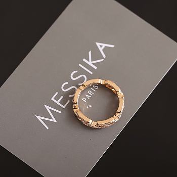 Okify Messika Move Rose Gold Ring