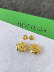 Okify Bottega Veneta Gold Earrings 24582 - 5