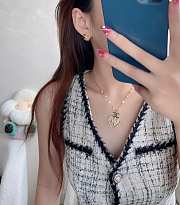 Okify Bottega Veneta Gold Earrings 24582 - 3