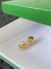 Okify Bottega Veneta Gold Earrings 24582 - 2