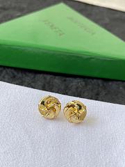 Okify Bottega Veneta Gold Earrings 24582 - 1