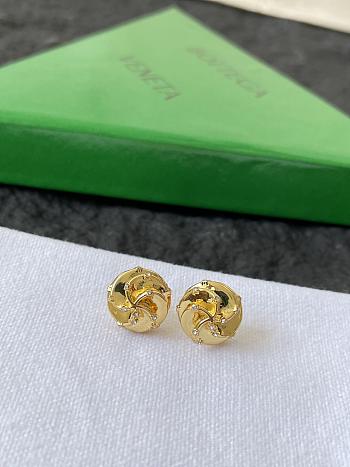 Okify Bottega Veneta Gold Earrings 24582