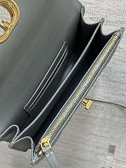 Okify Dior Miss Caro Mini Bag In Gray 17.3x13x7.5cm - 2
