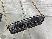 Okify Dior 30 Montaigne Cigale Pouch With Chain Bag 20.5x11x5cm - 5