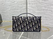 Okify Dior 30 Montaigne Cigale Pouch With Chain Bag 20.5x11x5cm - 4