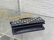 Okify Dior 30 Montaigne Cigale Pouch With Chain Bag 20.5x11x5cm - 3