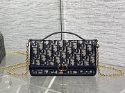 Okify Dior 30 Montaigne Cigale Pouch With Chain Bag 20.5x11x5cm - 1