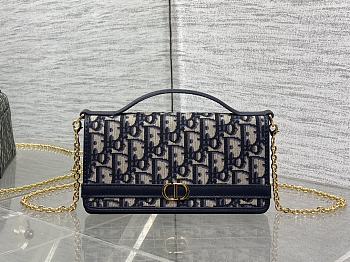 Okify Dior 30 Montaigne Cigale Pouch With Chain Bag 20.5x11x5cm