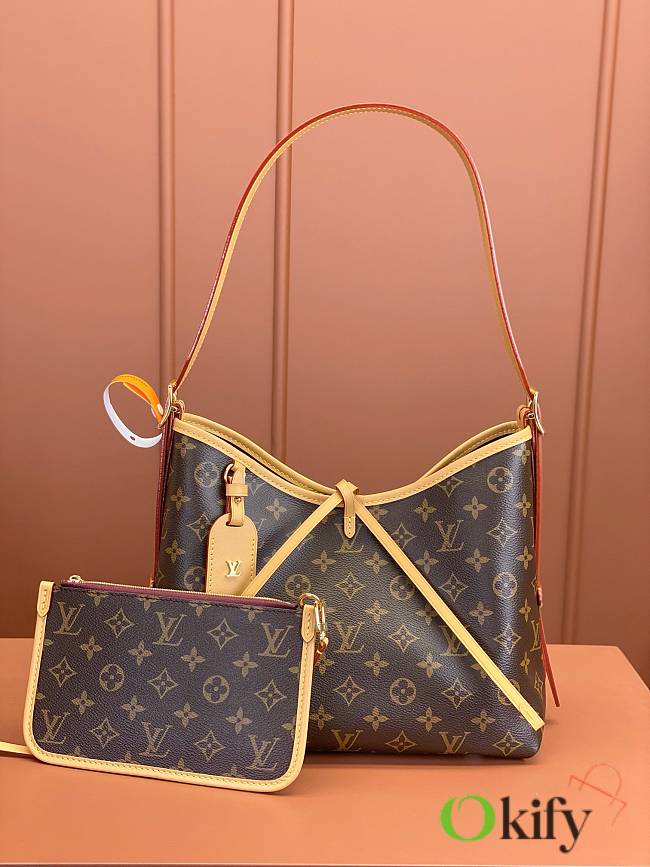 Okify Louis Vuitton CarryAll PM Bag M46203 29x24x12cm - 1