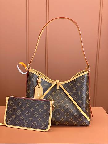 Okify Louis Vuitton CarryAll PM Bag M46203 29x24x12cm