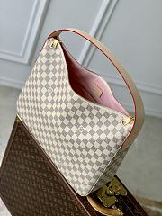 Okify Louis Vuitton Slouchy MM Damier Bag 40x29x11cm - 6