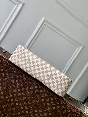 Okify Louis Vuitton Slouchy MM Damier Bag 40x29x11cm - 5