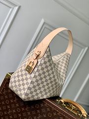 Okify Louis Vuitton Slouchy MM Damier Bag 40x29x11cm - 4