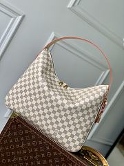 Okify Louis Vuitton Slouchy MM Damier Bag 40x29x11cm - 3