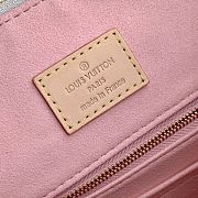 Okify Louis Vuitton Slouchy MM Damier Bag 40x29x11cm - 2