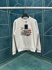 Okify Louis Vuitton Light Gray Sweater 1AIMM7 - 1