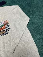 Okify Louis Vuitton Light Gray Sweater 1AIMM7 - 2