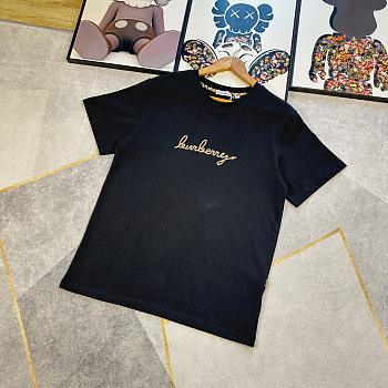 Okify Burberry Black T-shirt 24592