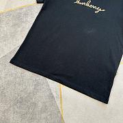 Okify Burberry Black T-shirt 24592 - 2