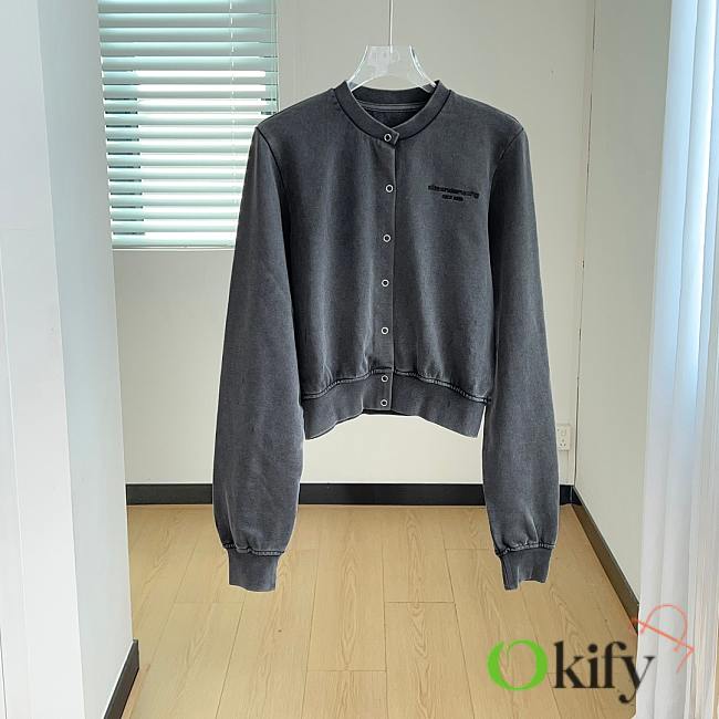 Okify Alexander Wang Gray Jacket 24594 - 1