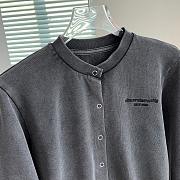 Okify Alexander Wang Gray Jacket 24594 - 2