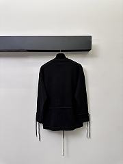 Okify CC Sequin Black Cardigan  - 5