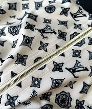 Okify Louis Vuitton Black And White Dress  - 6