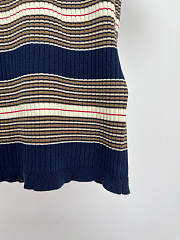 Okify Prada Stripe Polo Shirt 24597 - 2