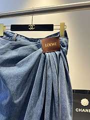 Okify Loewe Denim Blue Jeans 24598 - 6