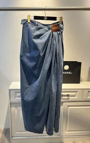 Okify Loewe Denim Blue Jeans 24598