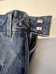 Okify Loewe Denim Blue Jeans 24598 - 4