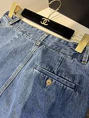 Okify Loewe Denim Blue Jeans 24598 - 2
