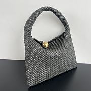 Okify Bottega Veneta Tosca Baci Bag In Gray 31x19x9cm - 4